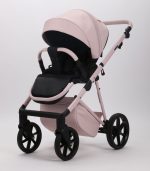 Carucior 3 in 1 Quantum Adamex Natura Rose cu scoica testata ADAC - imagine 5