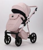 Carucior 3 in 1 Quantum Adamex Natura Rose cu scoica testata ADAC - imagine 4