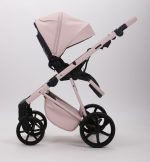 Carucior 3 in 1 Quantum Adamex Natura Rose cu scoica testata ADAC - imagine 3