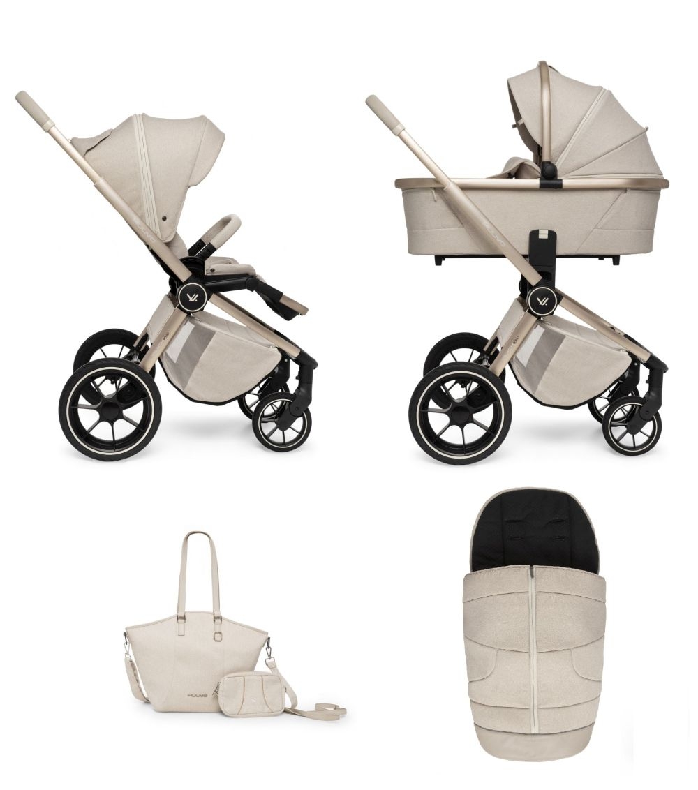 Carucior copii 2 in 1 Muuvo Quick Boho Beige