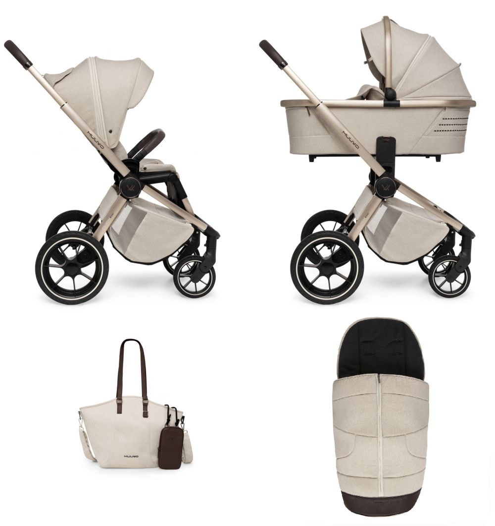 Carucior copii 2 in 1 Muuvo Quick Boho Brown