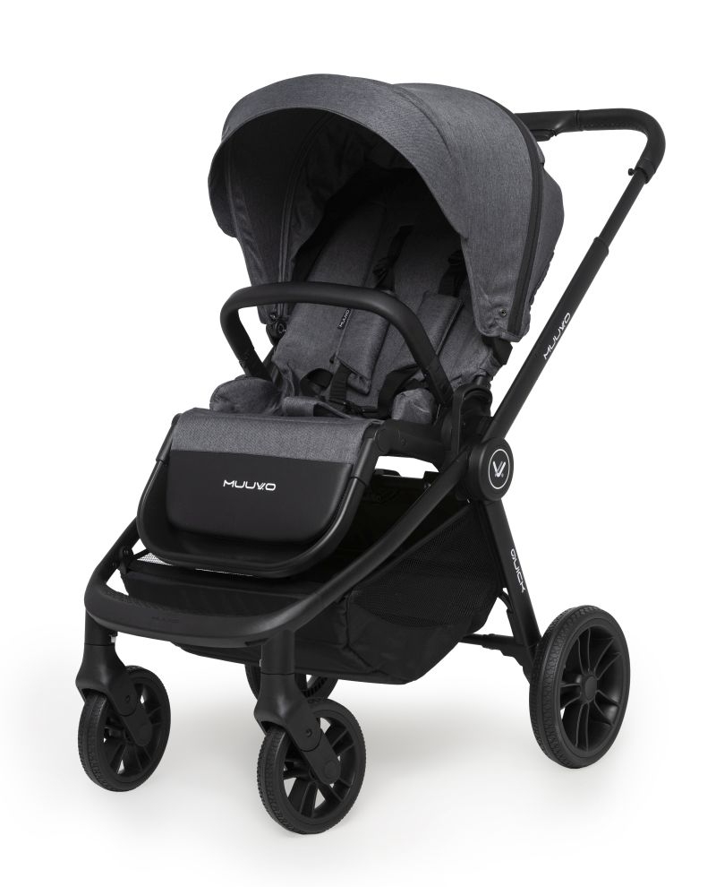 Carucior sport reversibil Quick Muuvo Carbon Graphite