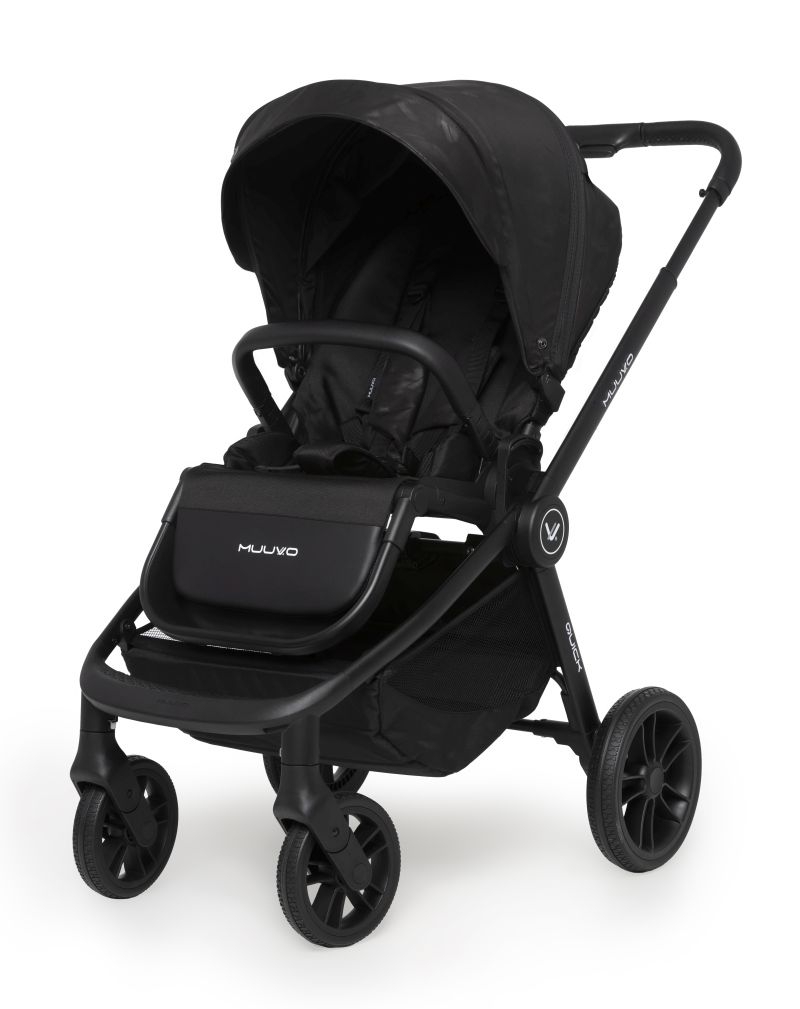 Carucior sport reversibil Quick Muuvo Raven Black