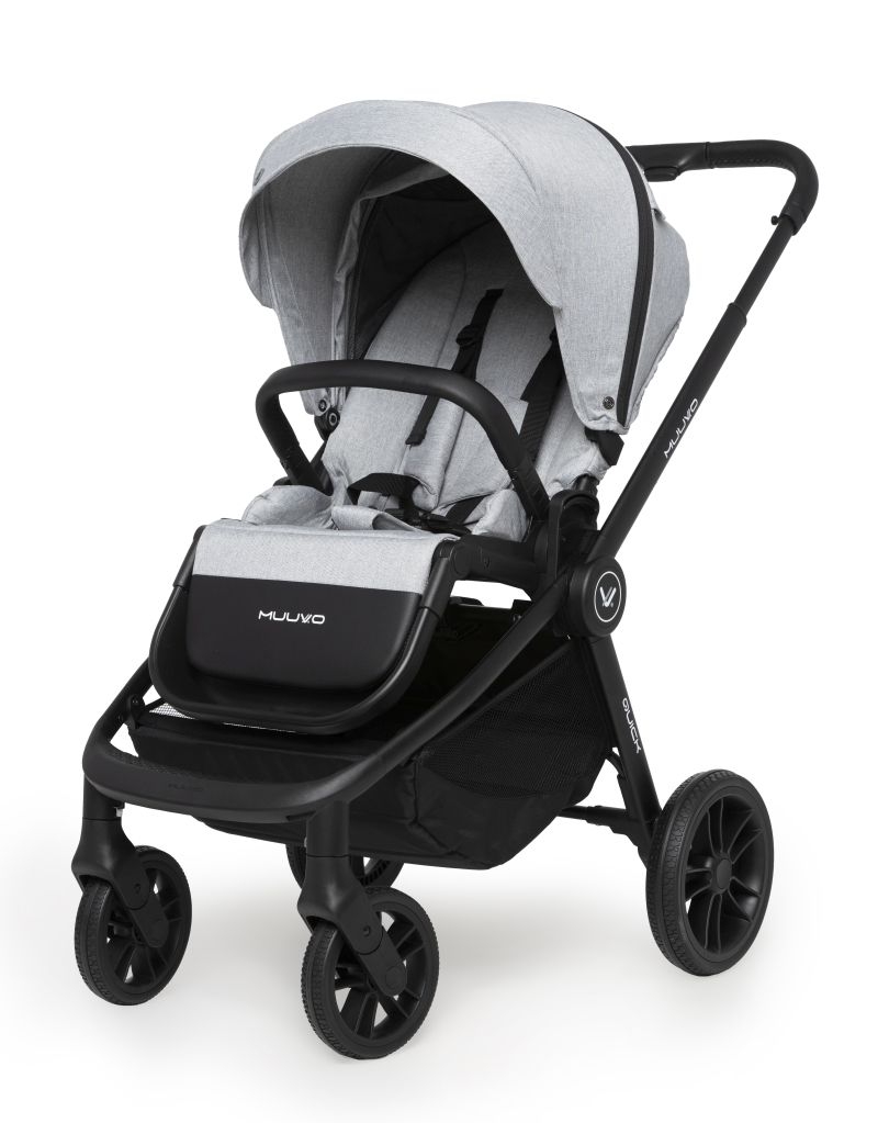 Carucior sport reversibil Quick Muuvo Rocky Grey