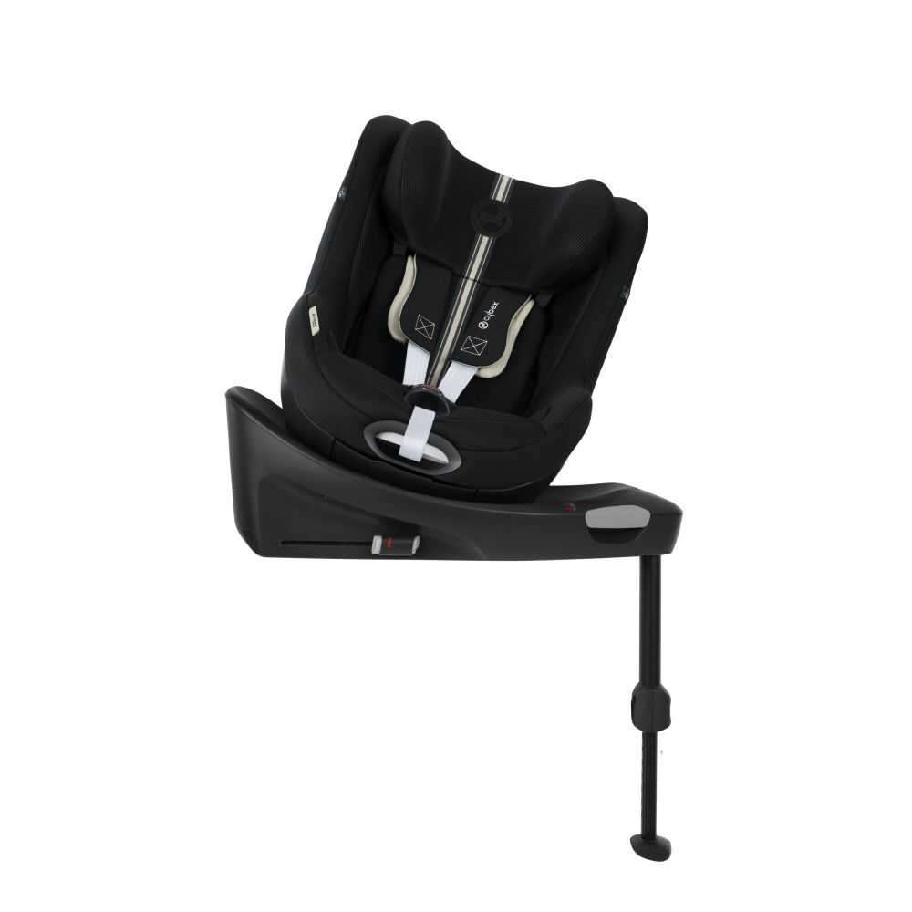 Scaun Auto Cybex Sirona Gi Plus i-Size 3 luni - 4 ani rotativ Moon Black