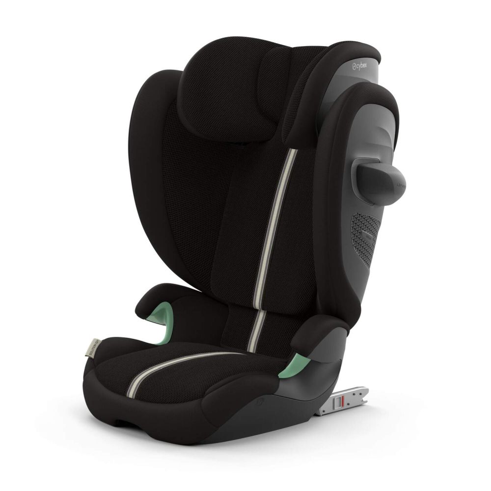 Noul Scaun auto Cybex Solution G2 i-Fix Plus Moon Black