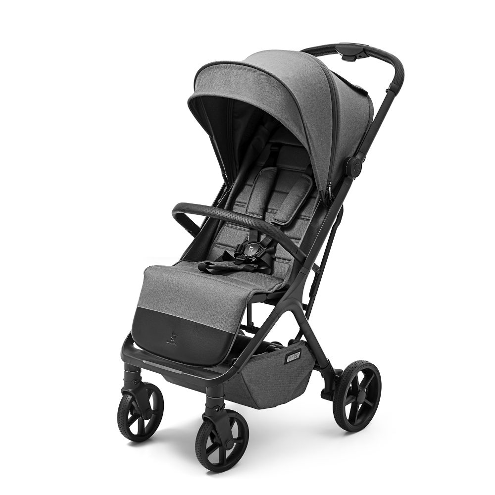 Carucior sport compact XRay Pro Future Design Steel Graphite
