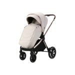 Spark Adamex Champagne-Vanilla 3in1 cu scoica Cybex Cloud G plus ADAC - imagine 3