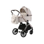 Spark Adamex Champagne-Vanilla 3in1 cu scoica Cybex Cloud G plus ADAC - imagine 6