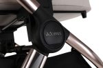 Spark Adamex Champagne-Vanilla 3in1 cu scoica Cybex Cloud G plus ADAC - imagine 14