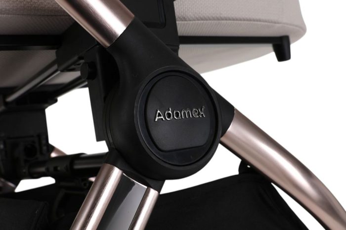 Spark Adamex Champagne-Vanilla 3in1 cu scoica Cybex Cloud G plus ADAC - imagine 14