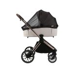 Spark Adamex Champagne-Vanilla 3in1 cu scoica Cybex Cloud G plus ADAC - imagine 10