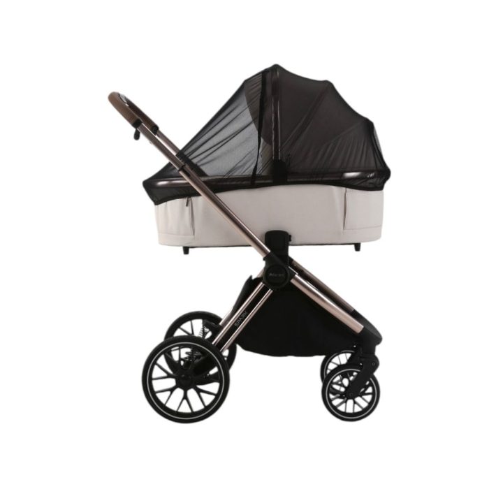 Spark Adamex Champagne-Vanilla 3in1 cu scoica Cybex Cloud G plus ADAC - imagine 10