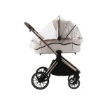 Spark Adamex Champagne-Vanilla 3in1 cu scoica Cybex Cloud G plus ADAC - imagine 9