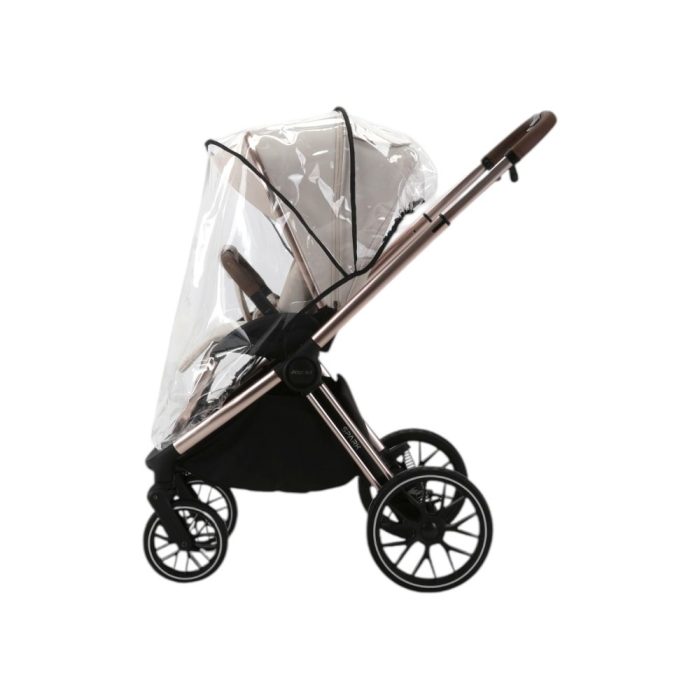 Spark Adamex Champagne-Vanilla 3in1 cu scoica Cybex Cloud G plus ADAC - imagine 4