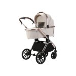 Spark Adamex Champagne-Vanilla 3in1 cu scoica Cybex Cloud G plus ADAC - imagine 7