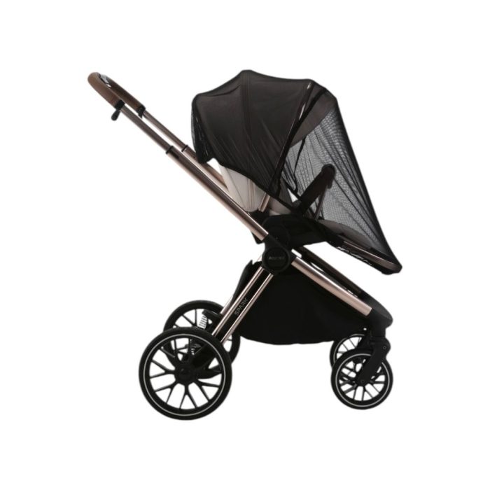 Spark Adamex Champagne-Vanilla 3in1 cu scoica Cybex Cloud G plus ADAC - imagine 5
