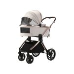 Spark Adamex Champagne-Vanilla 3in1 cu scoica Cybex Cloud G plus ADAC - imagine 11