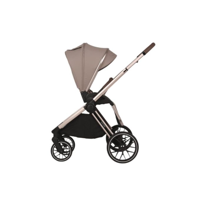 Spark Adamex Champagne-Latte 4in1 cu scoica Cybex Cloud G plus ADAC si isofix - imagine 4