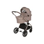 Spark Adamex Champagne-Latte 4in1 cu scoica Cybex Cloud G plus ADAC si isofix - imagine 5
