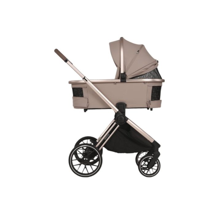 Spark Adamex Champagne-Latte 4in1 cu scoica Cybex Cloud G plus ADAC si isofix - imagine 7