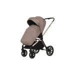 Spark Adamex Champagne-Latte 4in1 cu scoica Cybex Cloud G plus ADAC si isofix - imagine 3