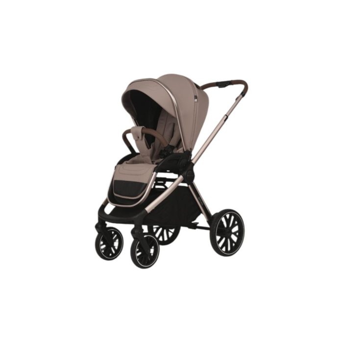 Spark Adamex Champagne-Latte 4in1 cu scoica Cybex Cloud G plus ADAC si isofix - imagine 2