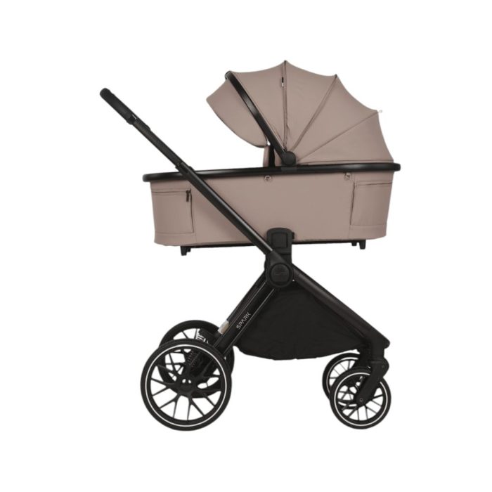 Spark Adamex Velvet-Latte 4in1 cu scoica Cybex Cloud G plus ADAC si isofix - imagine 3