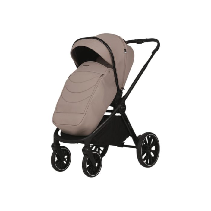 Spark Adamex Velvet-Latte 4in1 cu scoica Cybex Cloud G plus ADAC si isofix - imagine 11