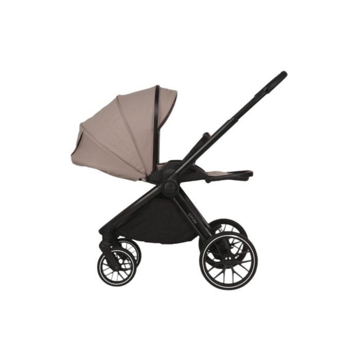 Spark Adamex Velvet-Latte 4in1 cu scoica Cybex Cloud G plus ADAC si isofix - imagine 10