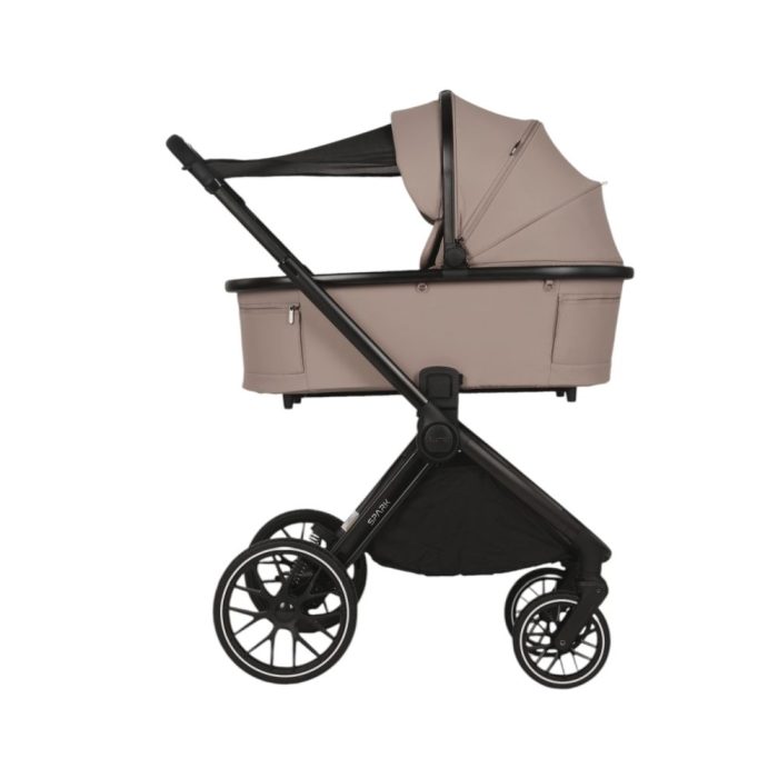 Spark Adamex Velvet-Latte 4in1 cu scoica Cybex Cloud G plus ADAC si isofix - imagine 5