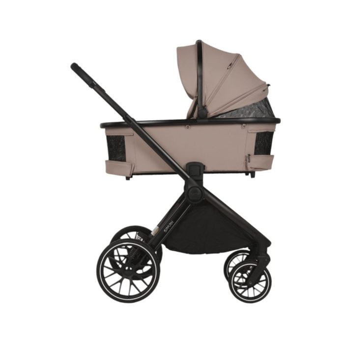 Spark Adamex Velvet-Latte 4in1 cu scoica Cybex Cloud G plus ADAC si isofix - imagine 6