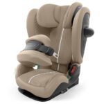 Noul Scaun auto Cybex Pallas G3 Almond Beige i-Fix Plus - imagine 2