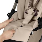 Cybex Balios S Lux 2026 Almond Beige cu landou pliabil 2 in 1 - imagine 6