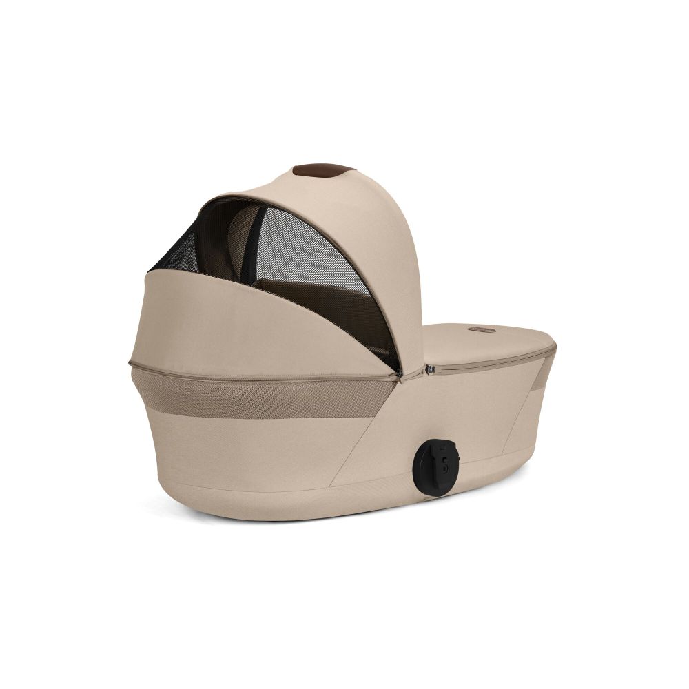 Cybex Balios S Lux 2026 Almond Beige cu landou pliabil 2 in 1 - imagine 4