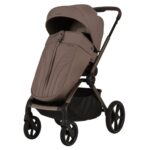 Carucior copii Como Adamex Chocolate Fango 2 in 1 cu landou pliabil - imagine 5