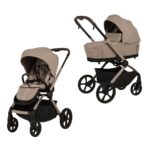 Carucior copii Como Adamex Natura Latte 2 in 1 cu landou pliabil