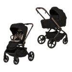 Carucior copii Como Adamex Satin 2 in 1 cu landou pliabil