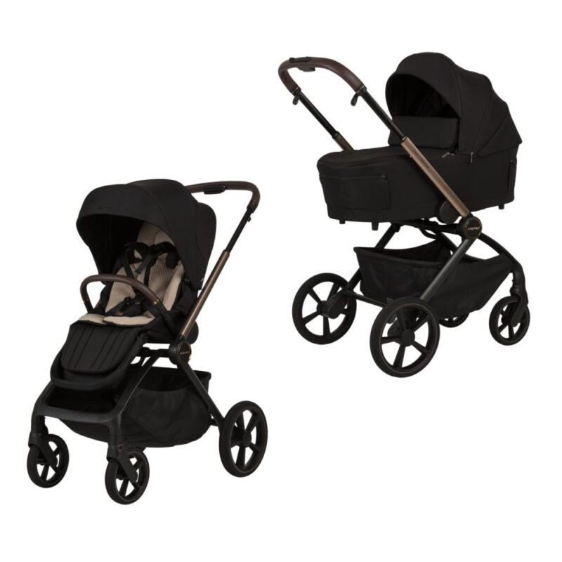 Carucior copii Como Adamex Satin 2 in 1 cu landou pliabil