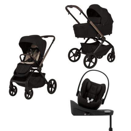 Carucior copii Como Adamex Satin 2 in 1 cu landou pliabil
