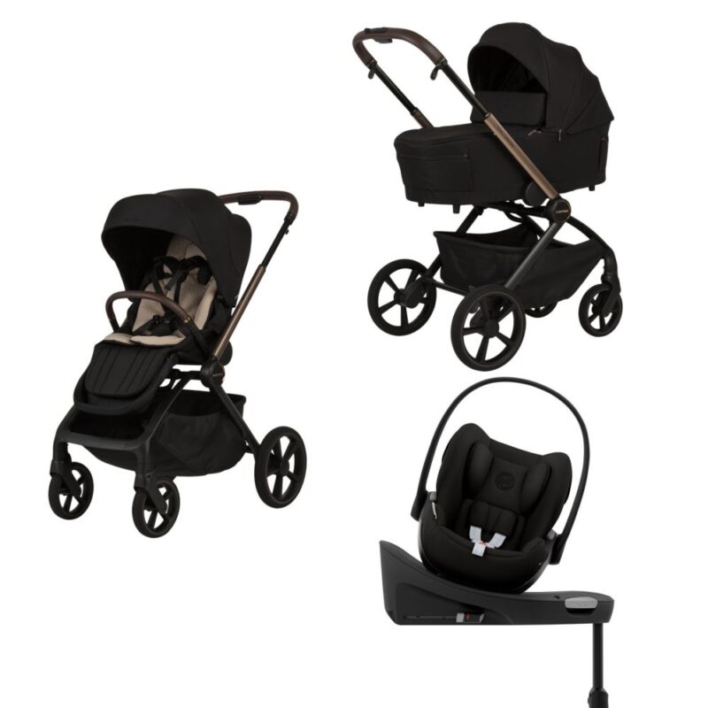 Carucior copii Como Adamex Satin 2 in 1 cu landou pliabil