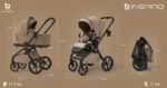 Carucior copii Future Design Inspiro Almond Cream 4in1 cu Cybex Cloud G Plus ADAC si baza isofix - imagine 14
