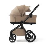 Carucior copii Future Design Inspiro Almond Cream 4in1 cu Cybex Cloud G Plus ADAC si baza isofix - imagine 7