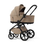 Carucior copii Future Design Inspiro Almond Cream 4in1 cu Cybex Cloud G Plus ADAC si baza isofix - imagine 6