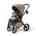 Carucior copii Future Design Inspiro Almond Cream 4in1 cu Cybex Cloud G Plus ADAC si baza isofix - imagine 2