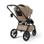 Carucior copii Future Design Inspiro Almond Cream 4in1 cu Cybex Cloud G Plus ADAC si baza isofix - imagine 4