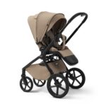 Carucior copii Future Design Inspiro Almond Cream 4in1 cu Cybex Cloud G Plus ADAC si baza isofix - imagine 3