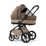 Carucior copii Future Design Inspiro Almond Cream 4in1 cu Cybex Cloud G Plus ADAC si baza isofix - imagine 9