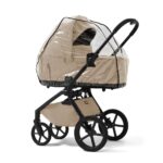 Carucior copii Future Design Inspiro Almond Cream 4in1 cu Cybex Cloud G Plus ADAC si baza isofix - imagine 10