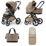 Carucior copii Future Design Inspiro Almond Cream 2 in 1